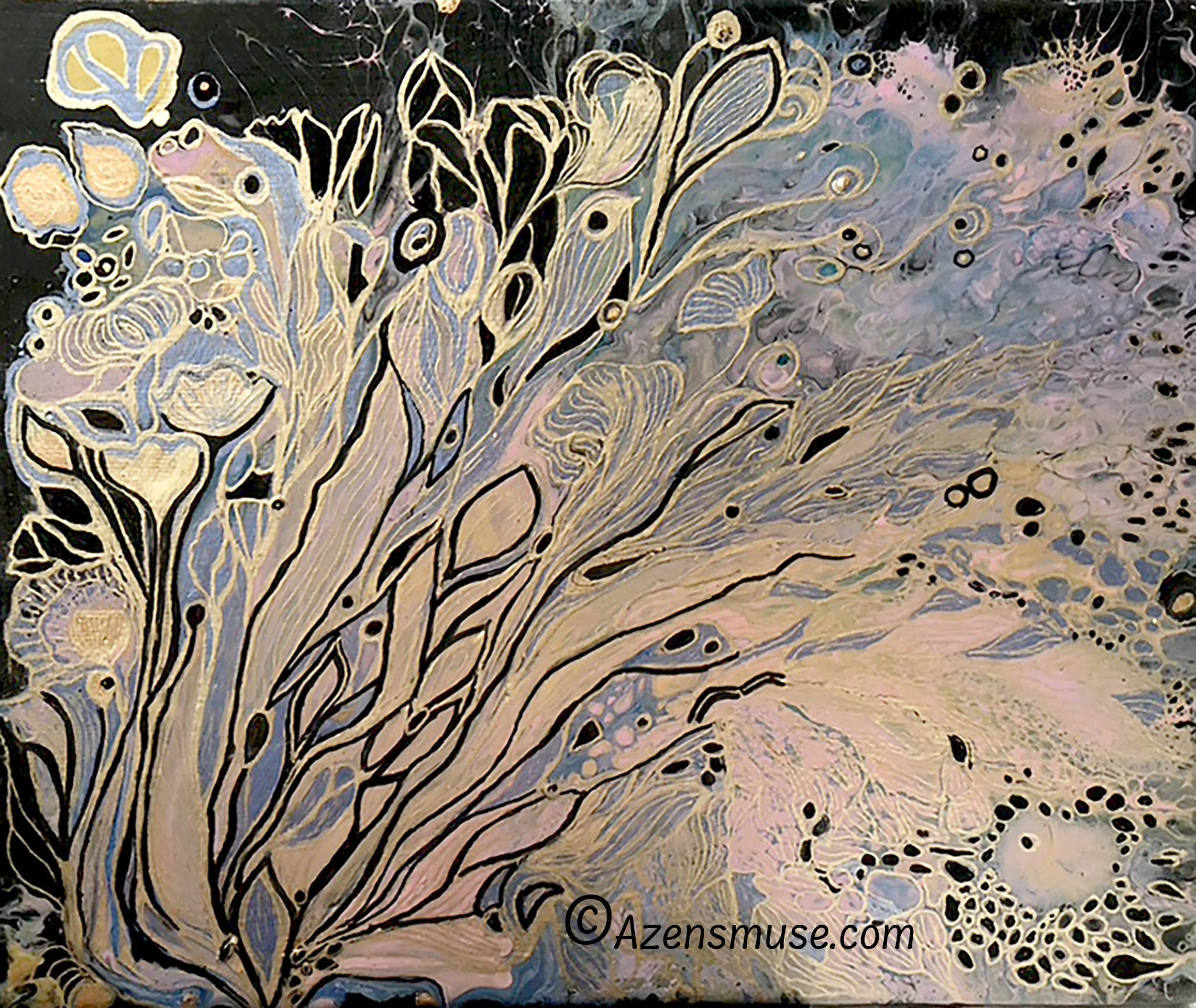 Mixed Media Art — Azen's Muse